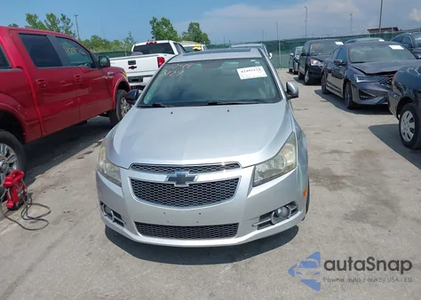 2012 Chevrolet Cruze 1Lt из США, поврежденный, VIN 1G1PF5SC8C7196601